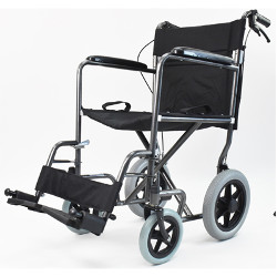 The Great Big Wheel Steel Transport Chair, 18"